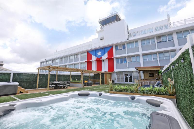 San Juan Airport Hotel Eksteriør billede